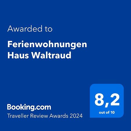 Ferienwohnungen Haus Waltraud Steinwiesen Екстериор снимка
