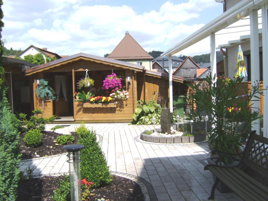 Ferienwohnungen Haus Waltraud Steinwiesen Екстериор снимка