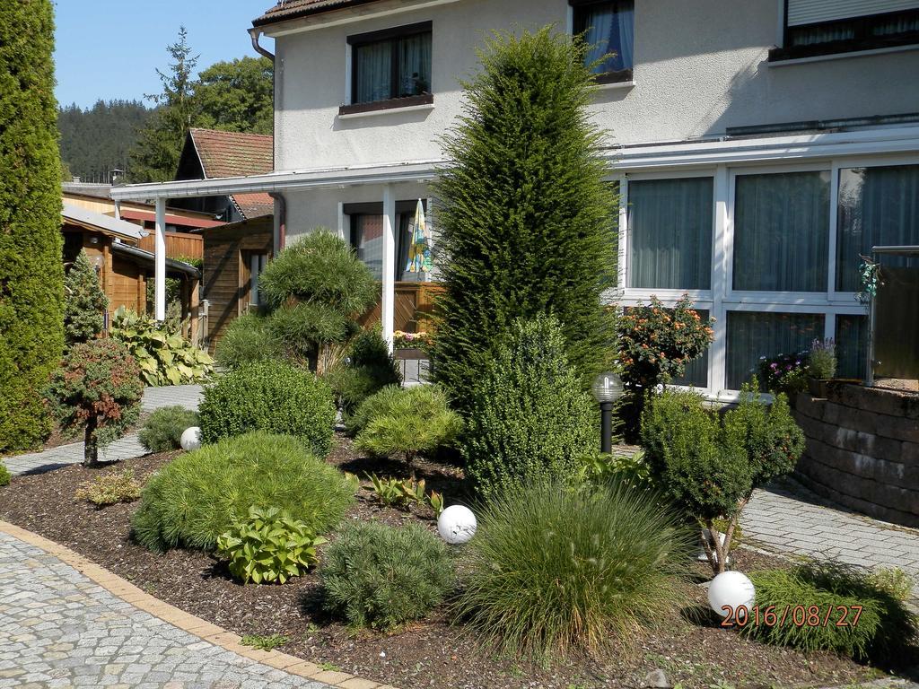 Ferienwohnungen Haus Waltraud Steinwiesen Екстериор снимка
