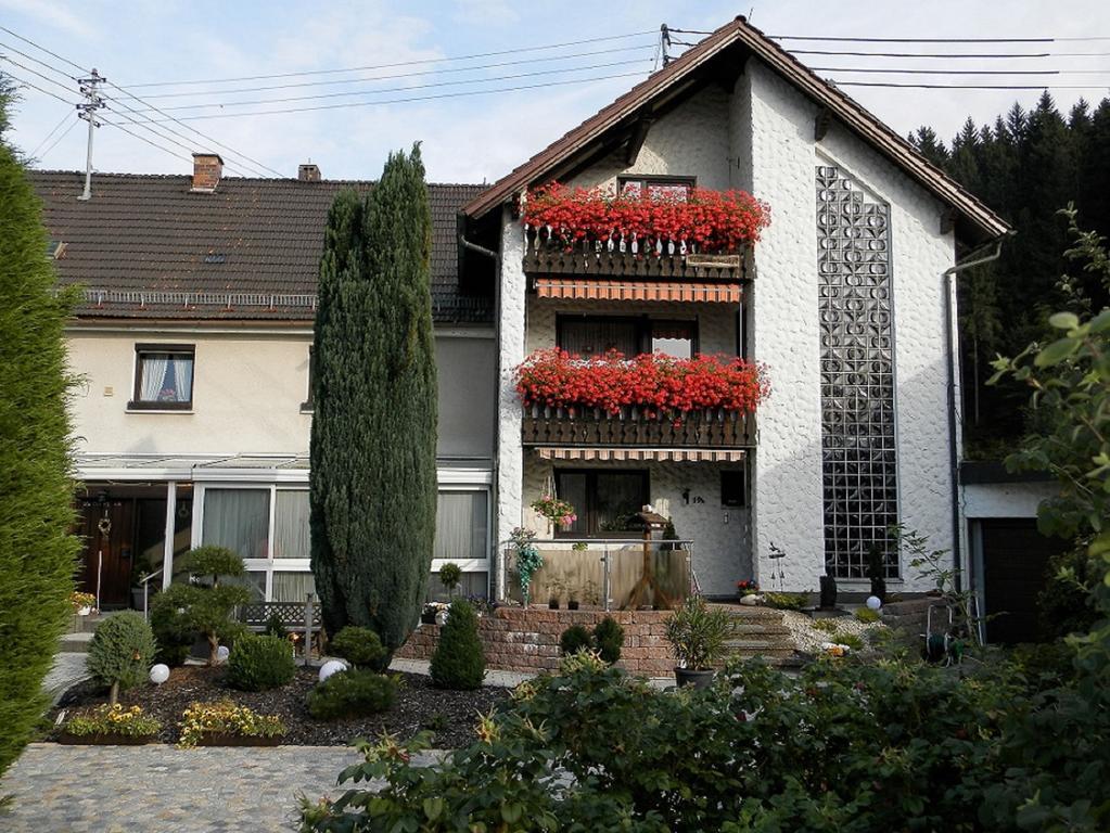 Ferienwohnungen Haus Waltraud Steinwiesen Екстериор снимка